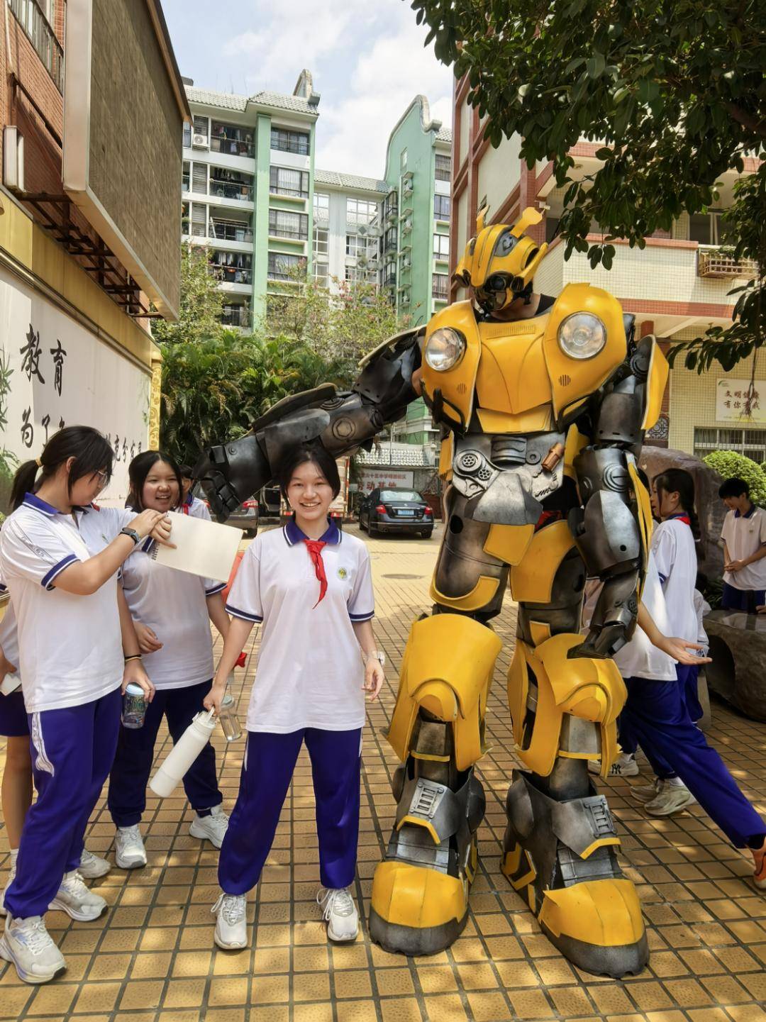 广州市第六十五中学明德校区第二届科技节