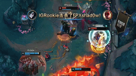 TheShy传奇剑魔登场，生死局单杀！Rookie四杀终结，IG晋级六强 