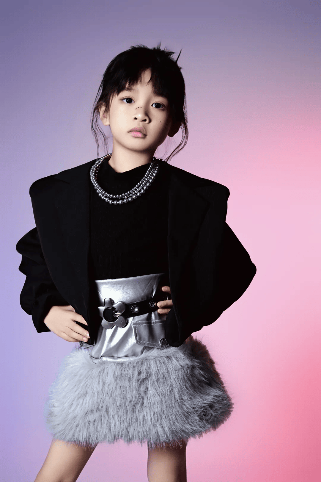 童星专访|吴卓昕 荣获2025第一童星"荣耀超模"荣誉称号!