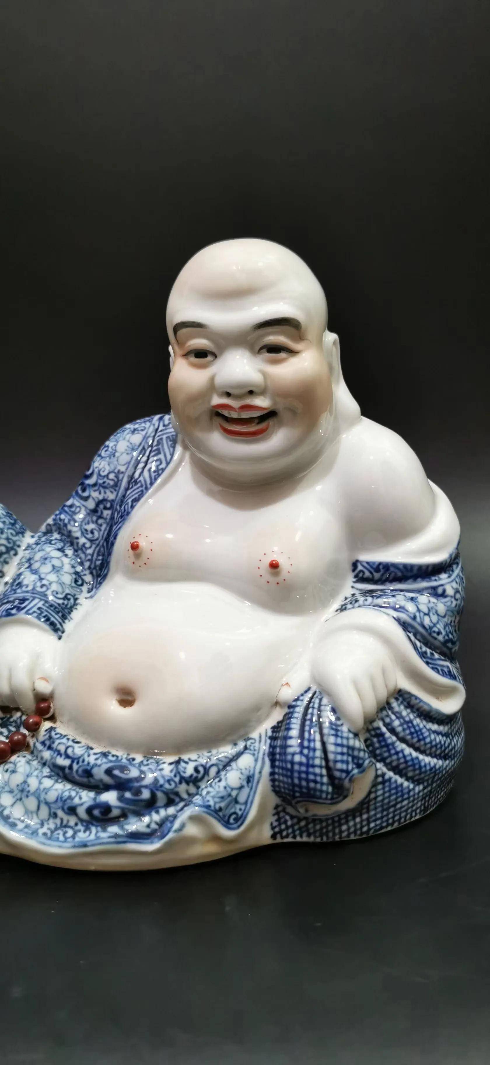 朱茂记造”弥勒佛：跨越时空的慈悲圣像_搜狐网