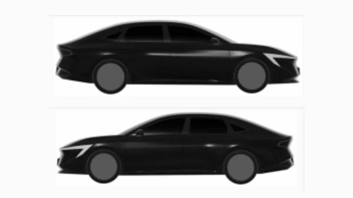 日产专利文件曝光神秘新轿车 采用最新设计语言或2025年亮相