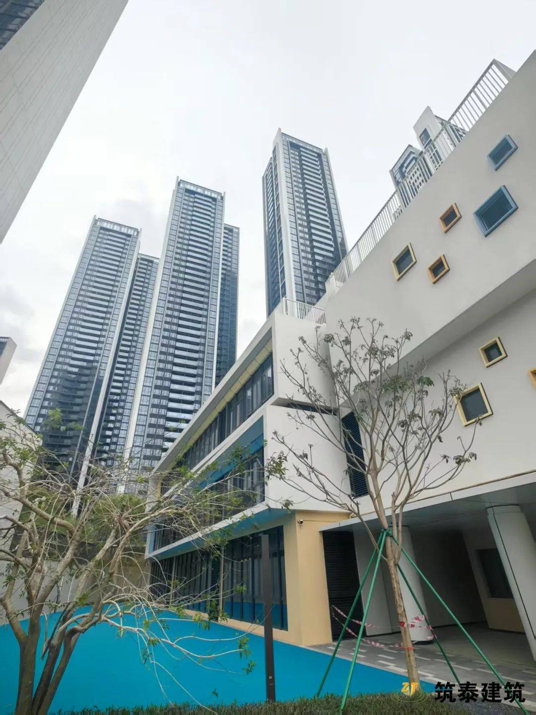 筑泰建筑 | 深圳银科名居幼儿园装饰装修