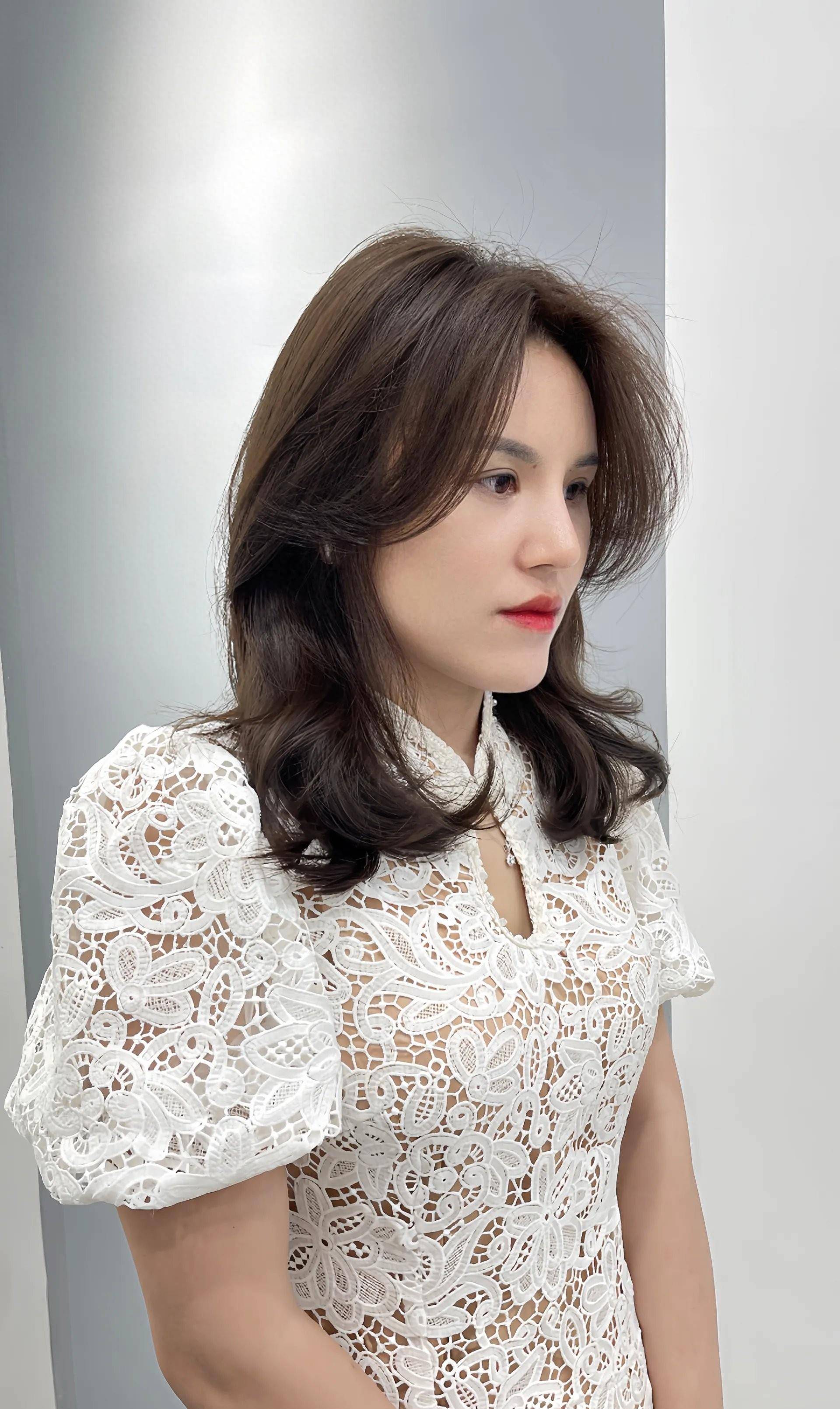 时尚流行新发型,瘦脸又个性,尝试一下我也心动!