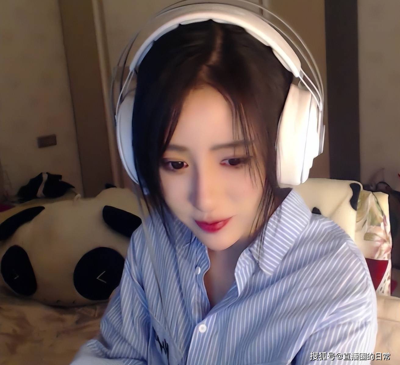 "呆妹儿道出了很多转型主播的心声