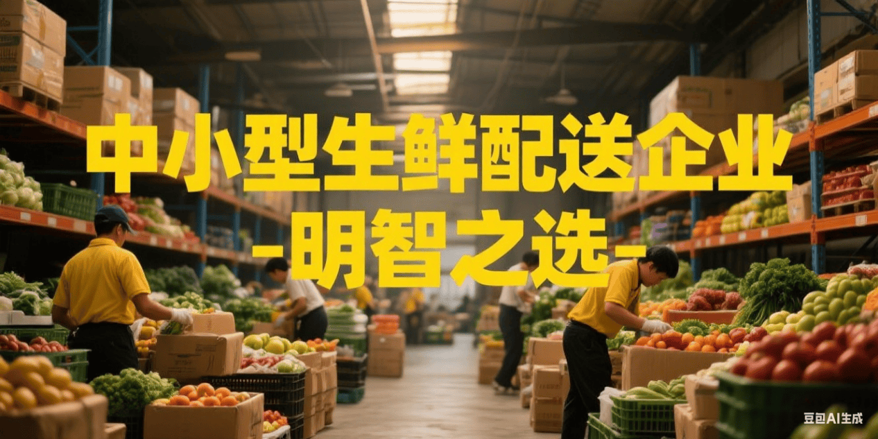 生鲜配送企业仓库