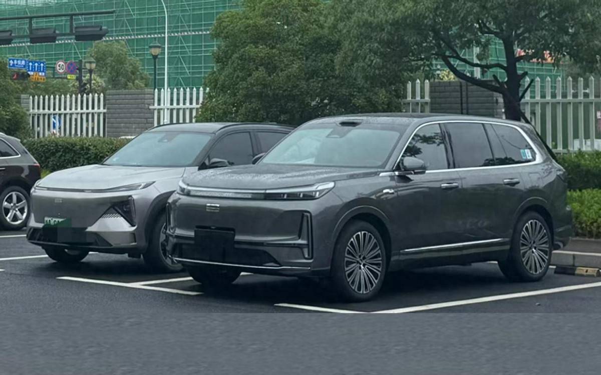 吉利银河M9实车曝光！我给支个招：售价20万内，绝对爆款？
