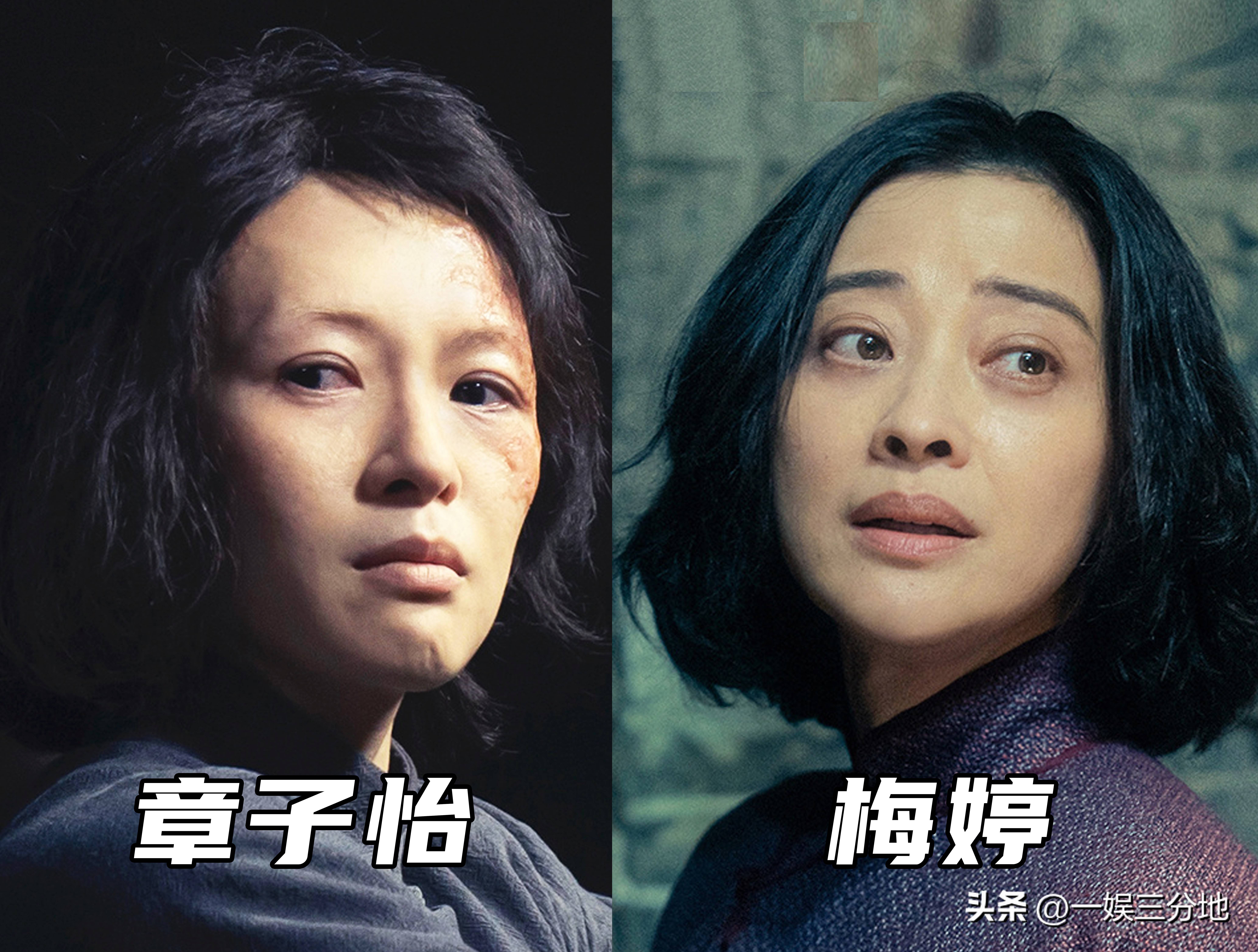 50岁梅婷与46岁章子怡共演《酱园弄》, 真正看懂皮相与骨相的区别