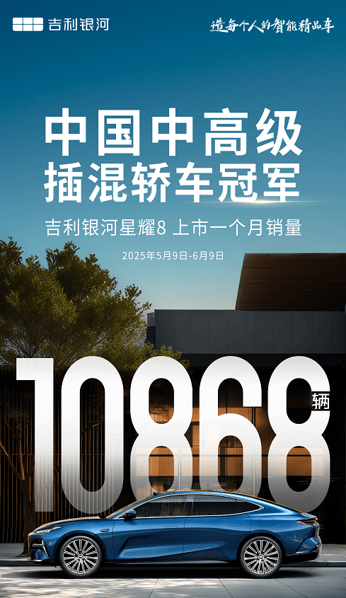 上市一个月销量破万！星耀8：这才是爆款该有的样子！