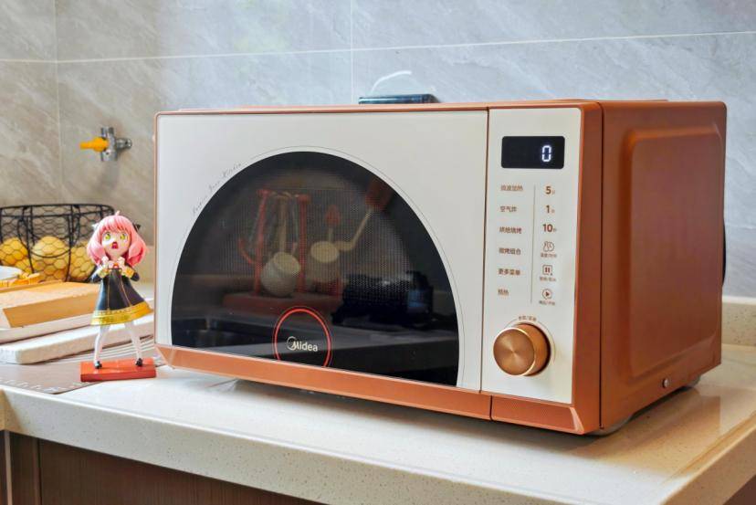 懒人美食多面手!美的小滋味微烤炸一体机轻松开启“新食代”!
