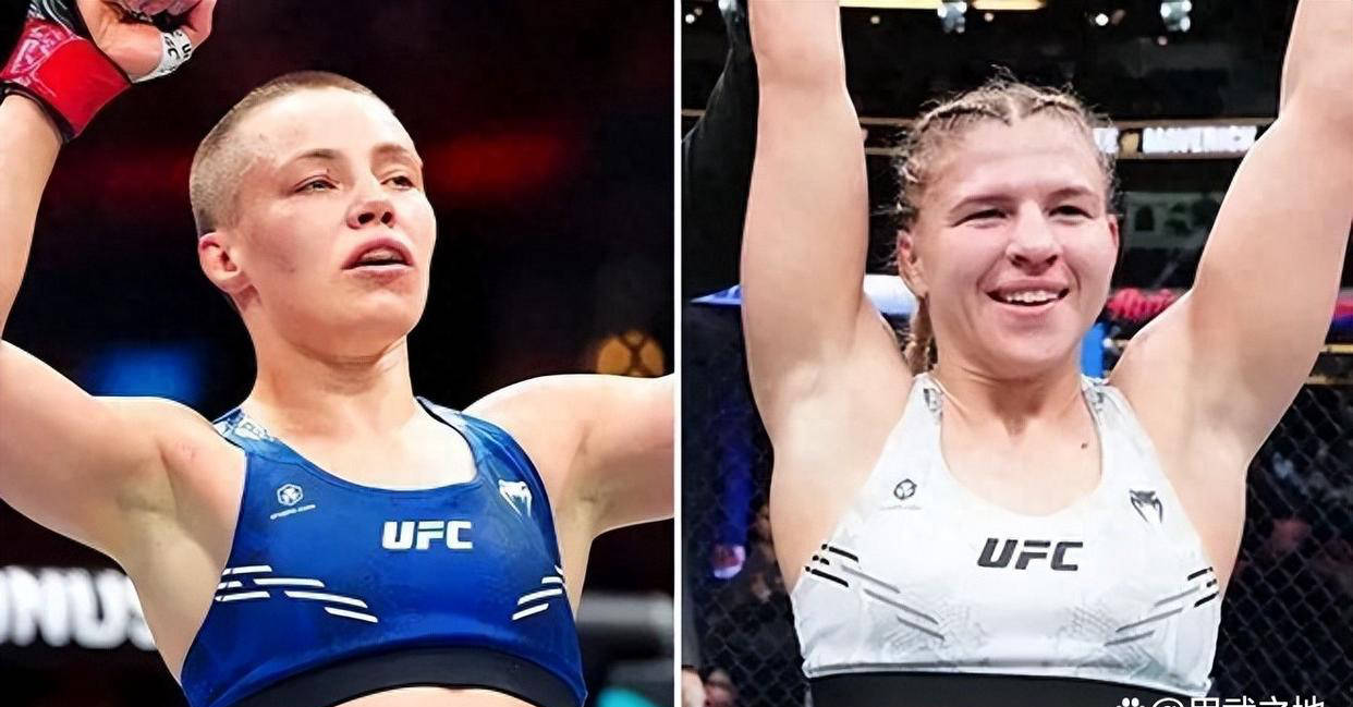 UFC女子蝇量级激战：'玫瑰'罗斯力克米兰达，捍卫排名