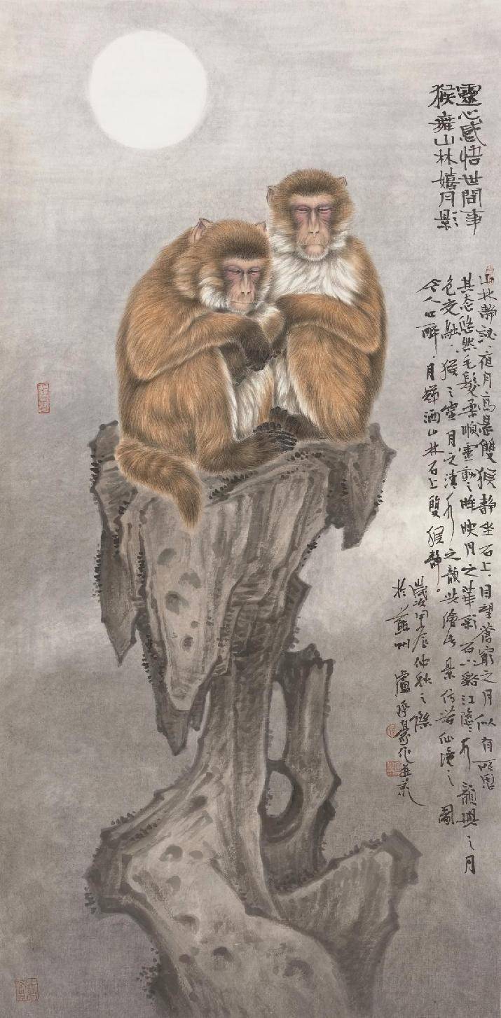 卢承豪画家__卢承豪作品多少钱一平尺