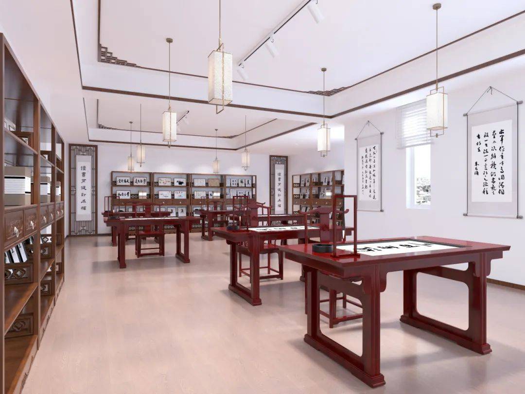 新一代智能书画室:用一间教室让传统文化"活"起来