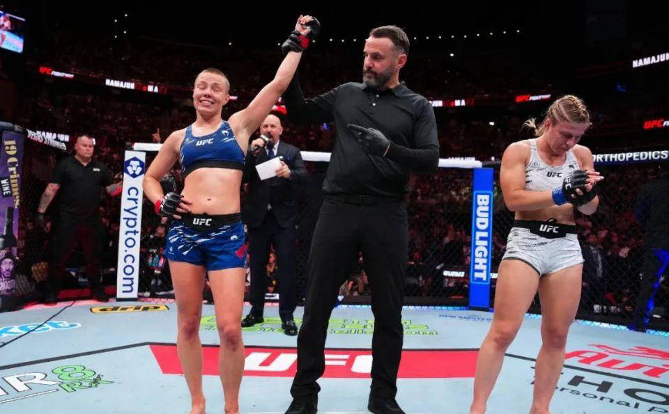 罗斯在UFC亚特兰大站狂揽50万美元，成为最大赢家！