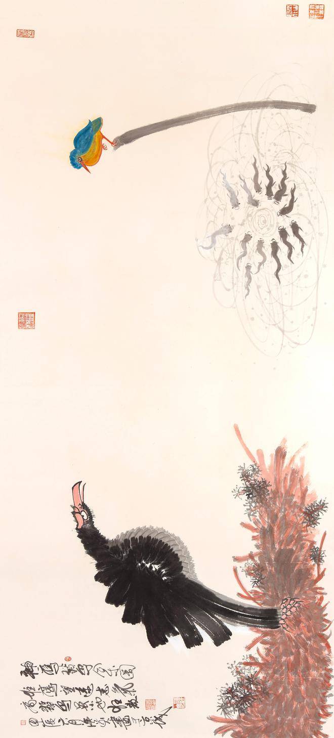 溪江画派创始人朱祖国：游历山河为墨，书写国画新篇章_溪江画派创始人朱祖国：游历山河为墨，书写国画新篇章_