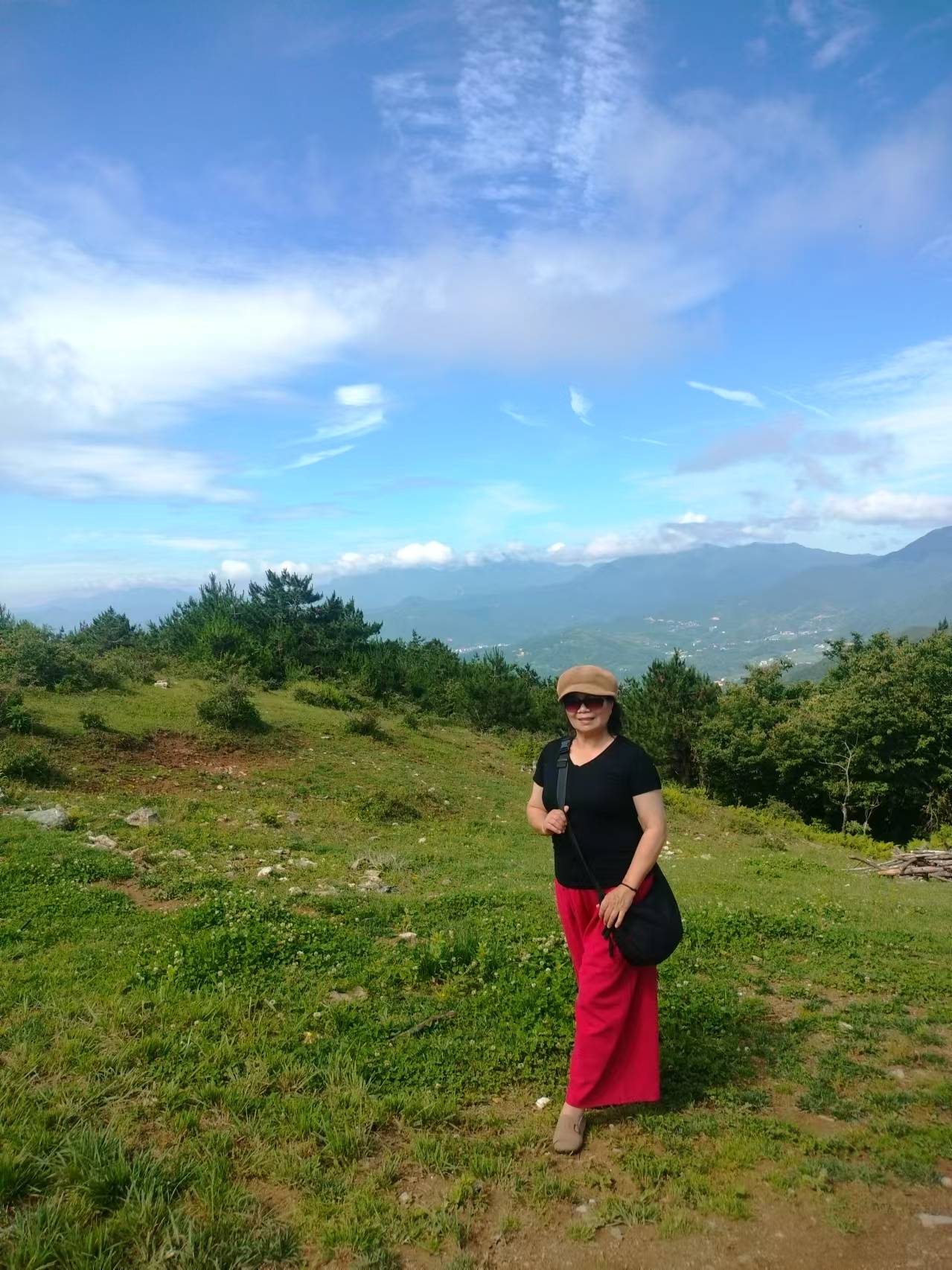 鹞落坪一枕山风入画来