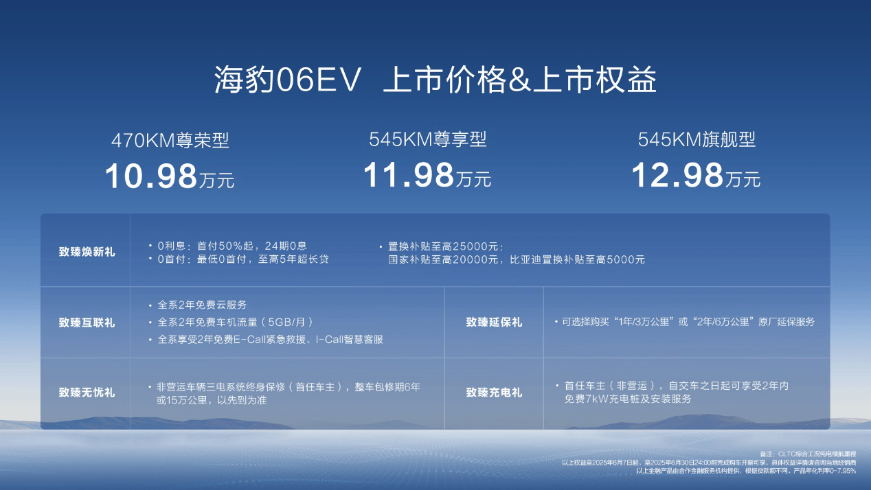 10.98万起！比亚迪海豹06EV成都上市，开启潮美质选轿跑新时代