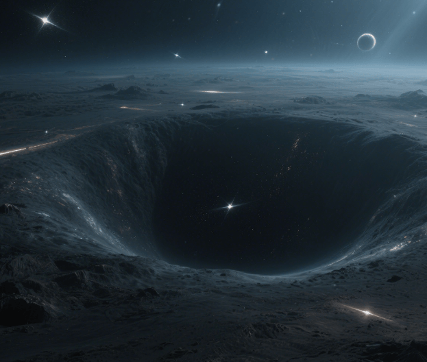 数亿光年的宇宙空洞：神秘的宇宙荒原