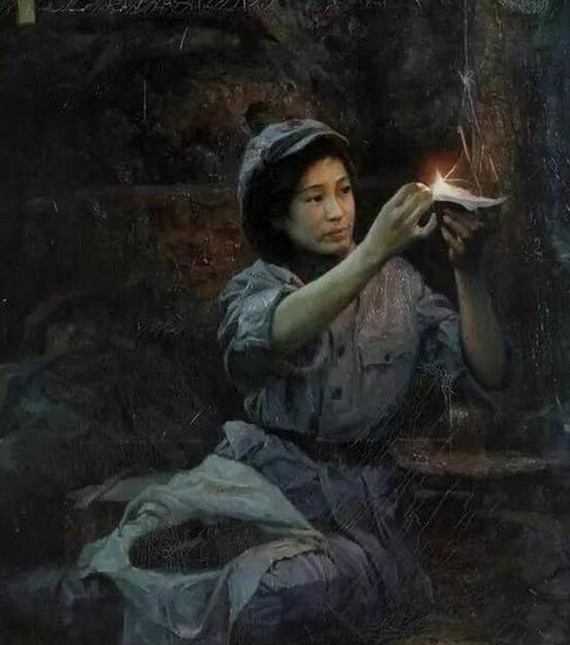 将女战士钉在树上抽打,还放狼狗撕咬胸膛