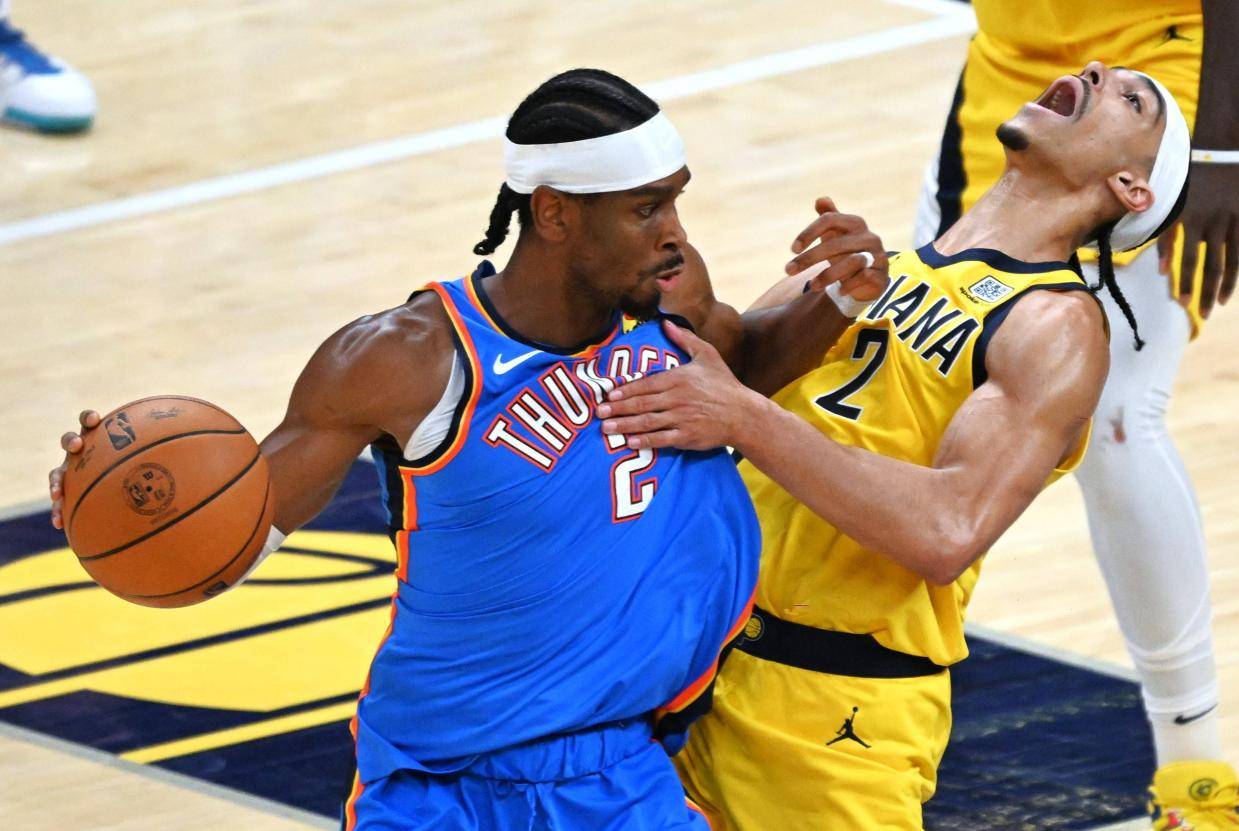 NBA总决赛MVP榜：亚历山大领跑哈利伯顿第四