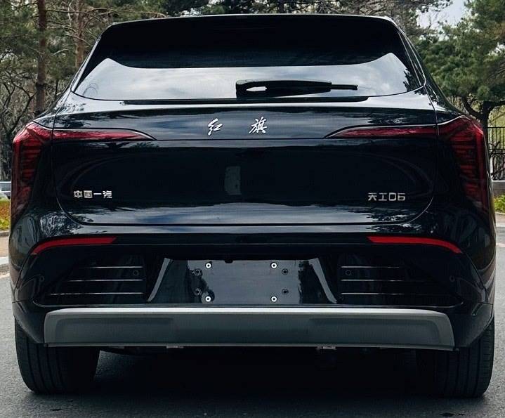 动力系统升级/电机功率340kW 新款一汽红旗天工06申报图曝光