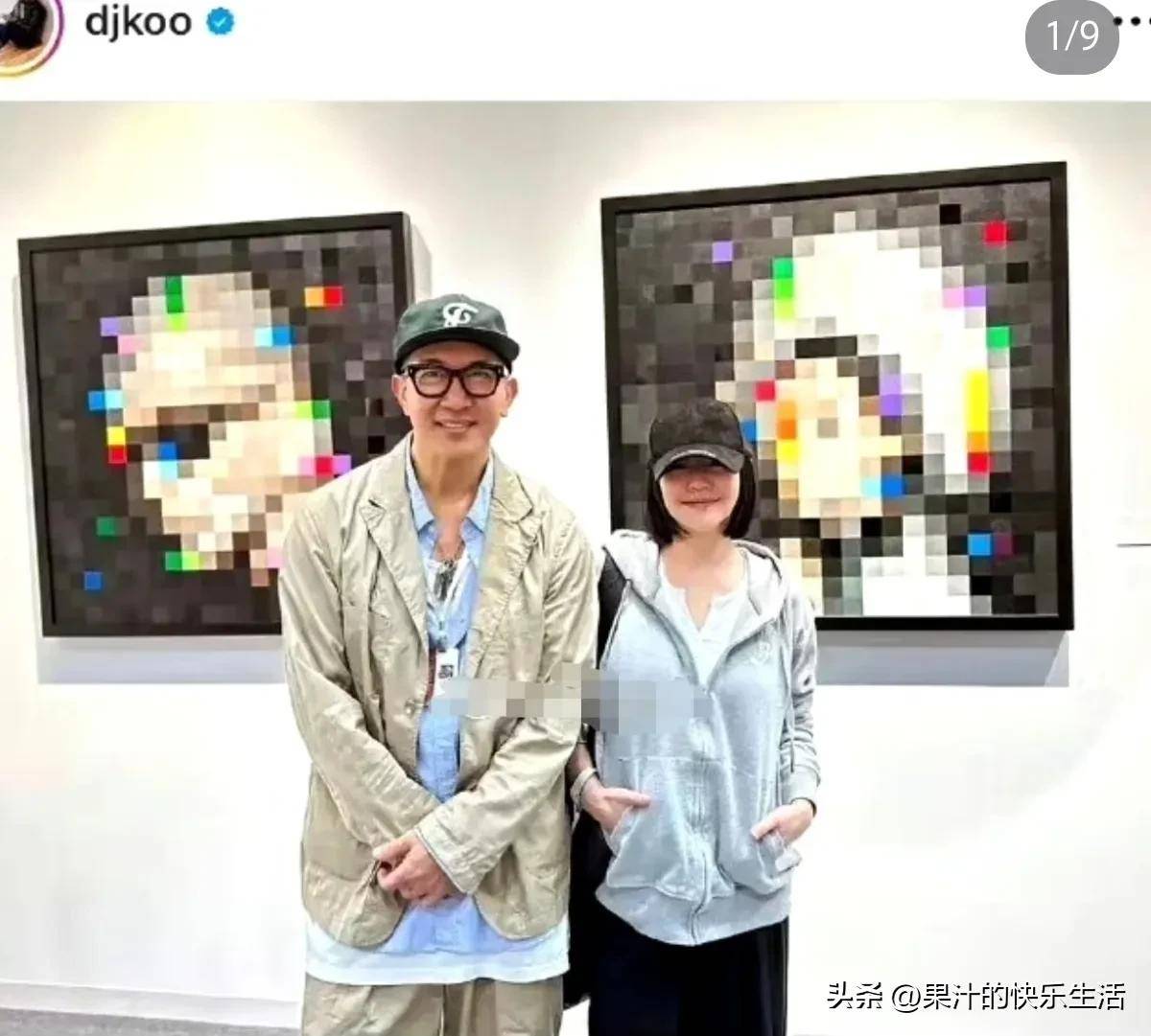 _小S再发动态！为二女儿开画展加油打气！曾和姨夫具俊晔一起看展_小S再发动态！为二女儿开画展加油打气！曾和姨夫具俊晔一起看展