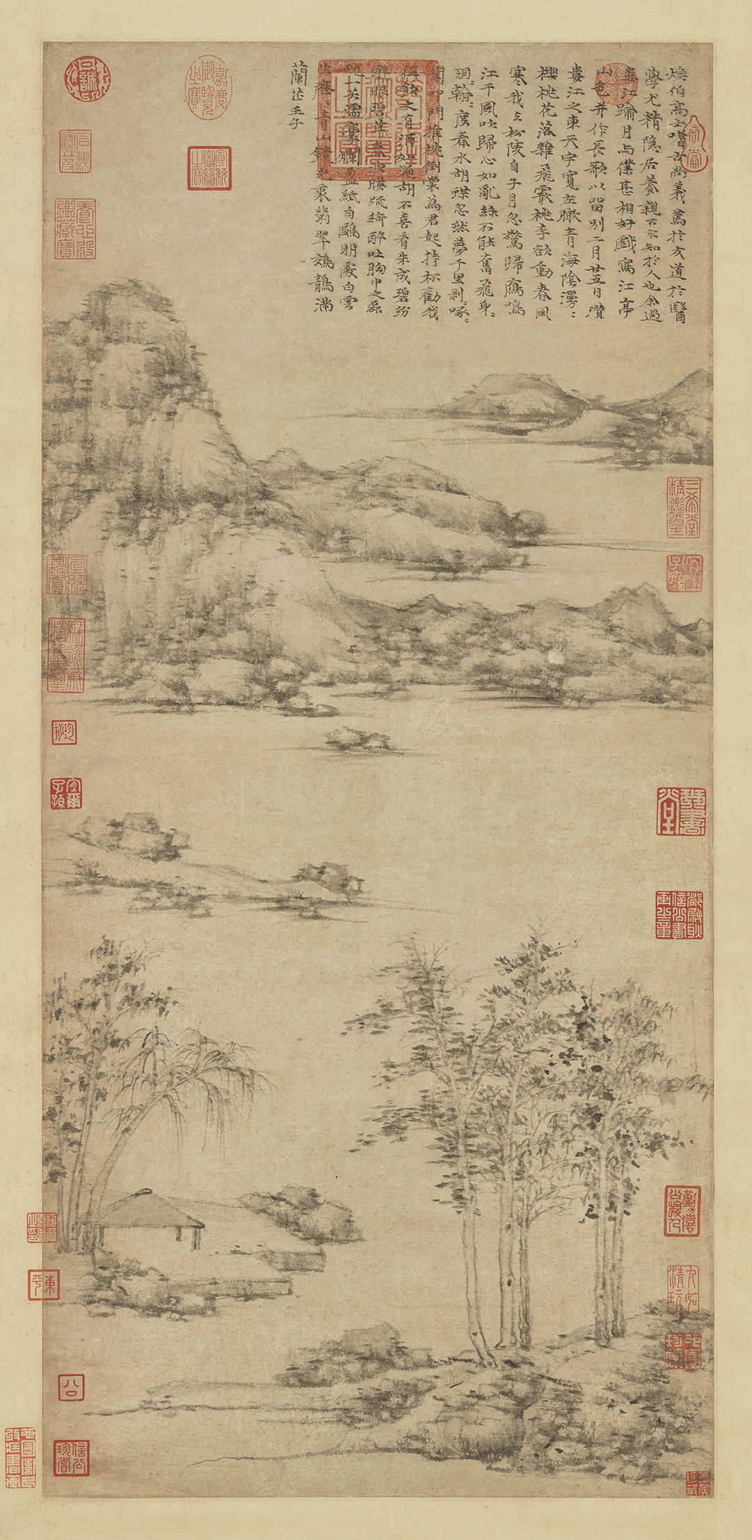 _画家画风景画_画家作画视频