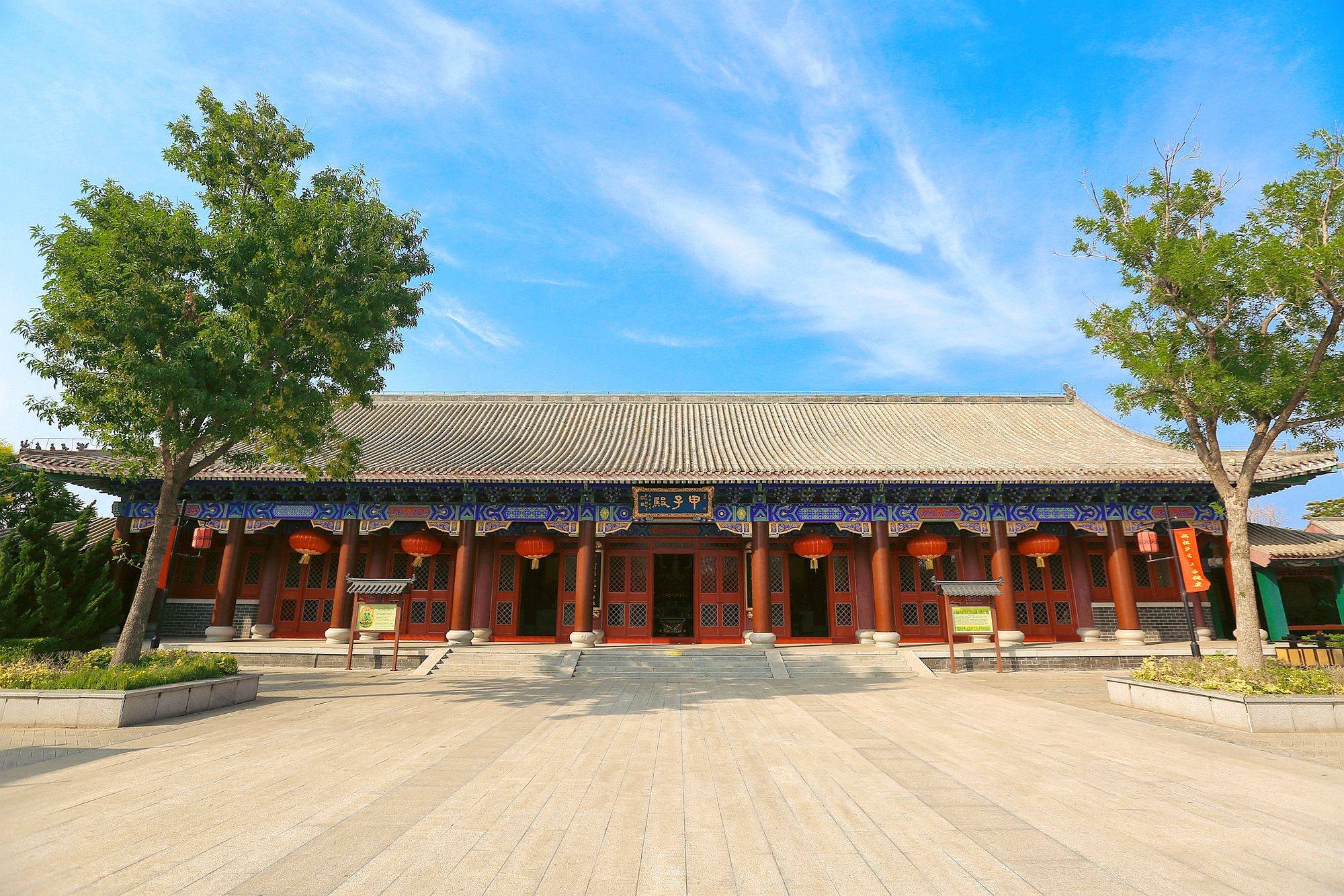 天津妈祖文化园海滩能赶海吗__天津海边公园有妈祖雕像