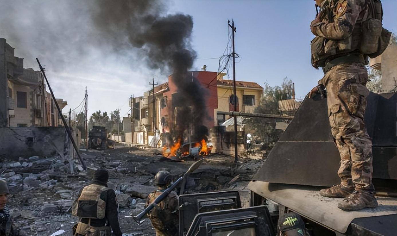 美军基地遭袭,伊朗放开手脚打,第21轮报复连炸40分钟