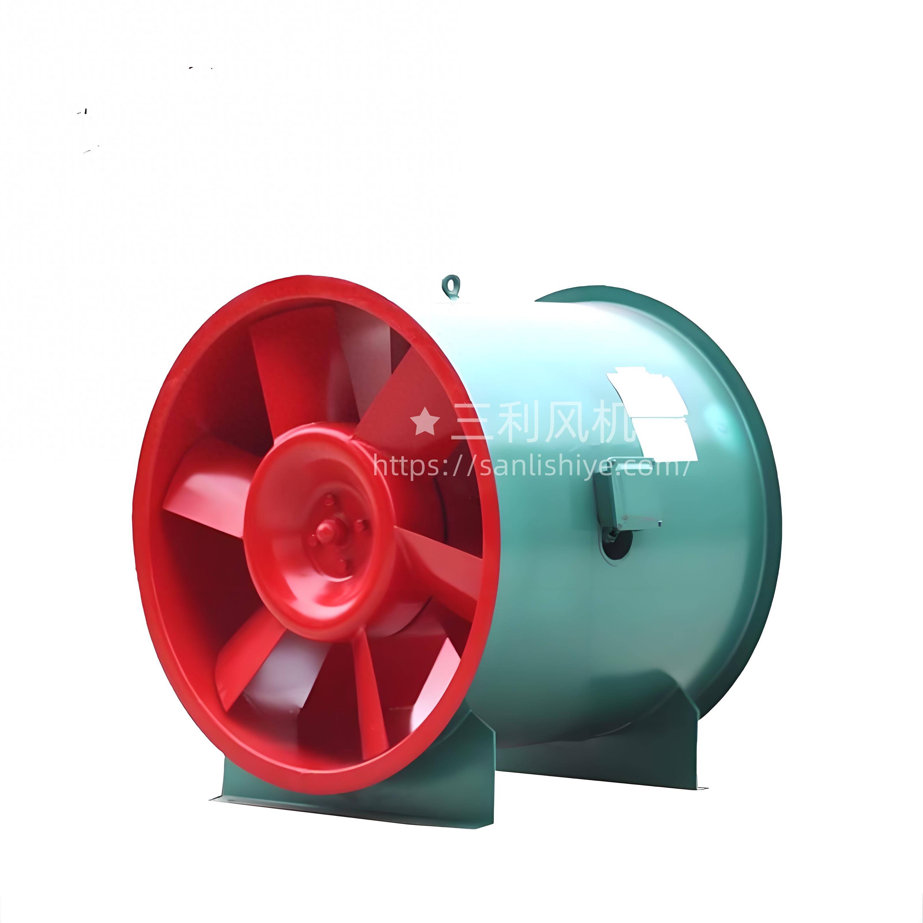 消防排烟风机工作原理与消防规范要求