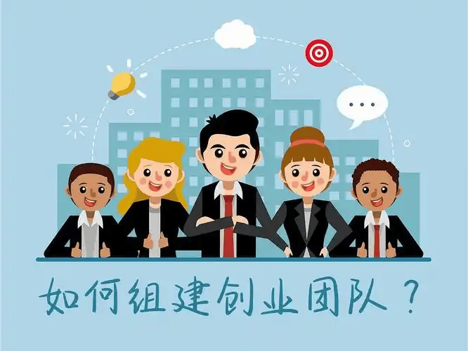 图片[2]-初创企业如何组建优秀创业团队？-中小企实战运营与营销工作室