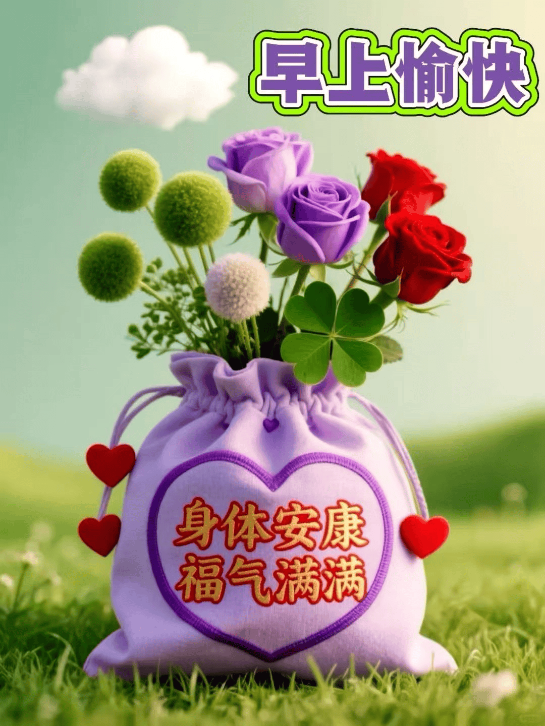 125张早安早上好唯美图片,问候暖暖,祝福满满,喜欢就取走吧!