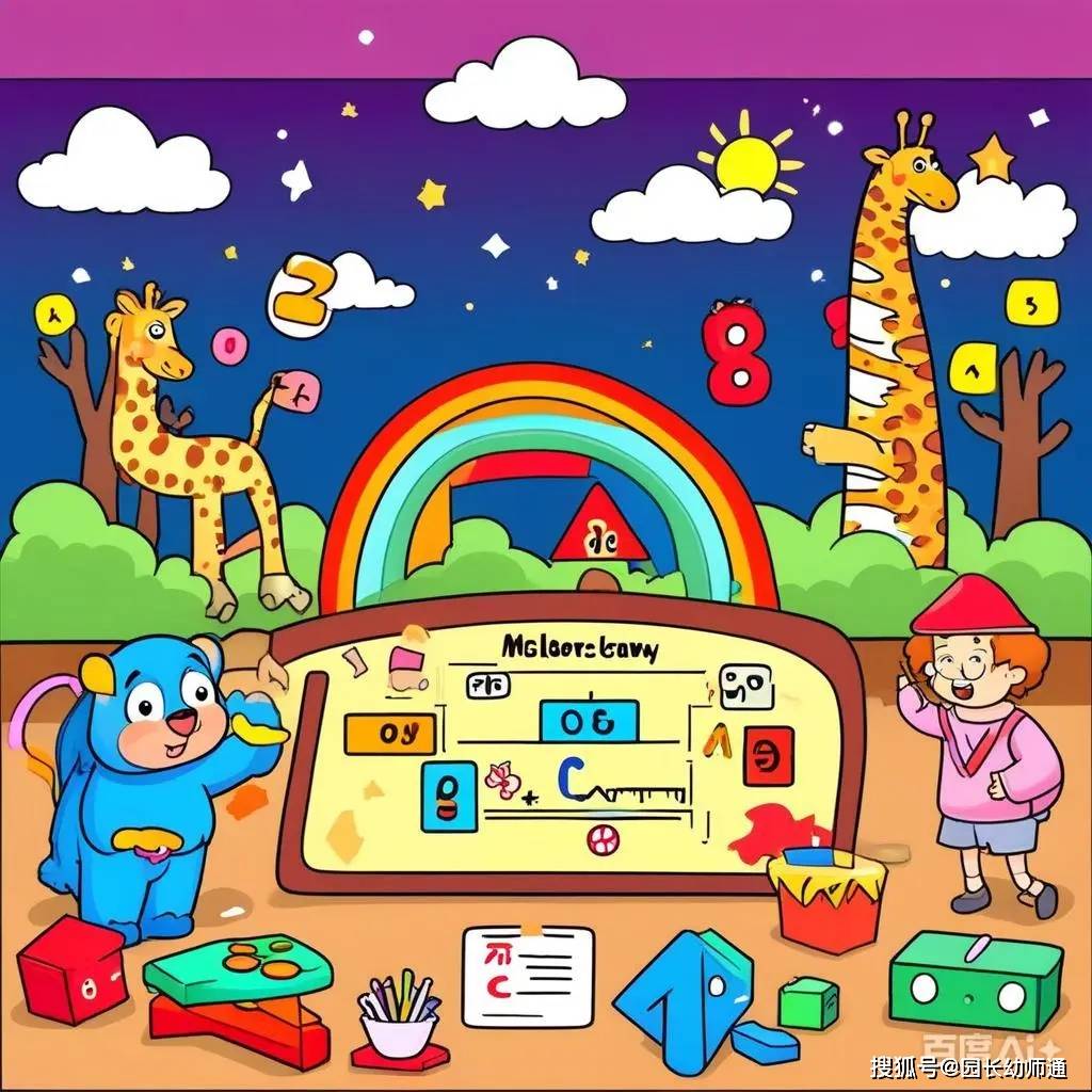 12款幼儿园趣味数学游戏让孩子边玩边学看过的幼师都收藏了
