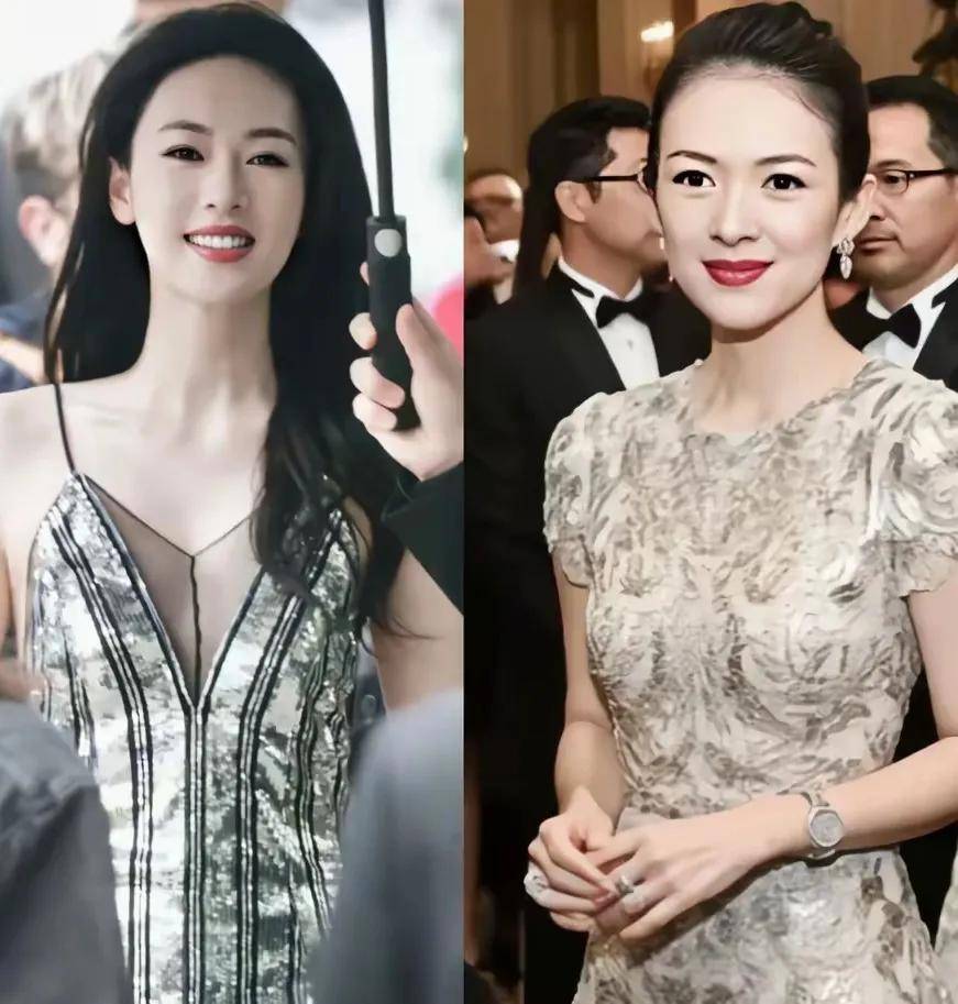 10年后再看章子怡和童瑶,才发现,嫁对人,很重要
