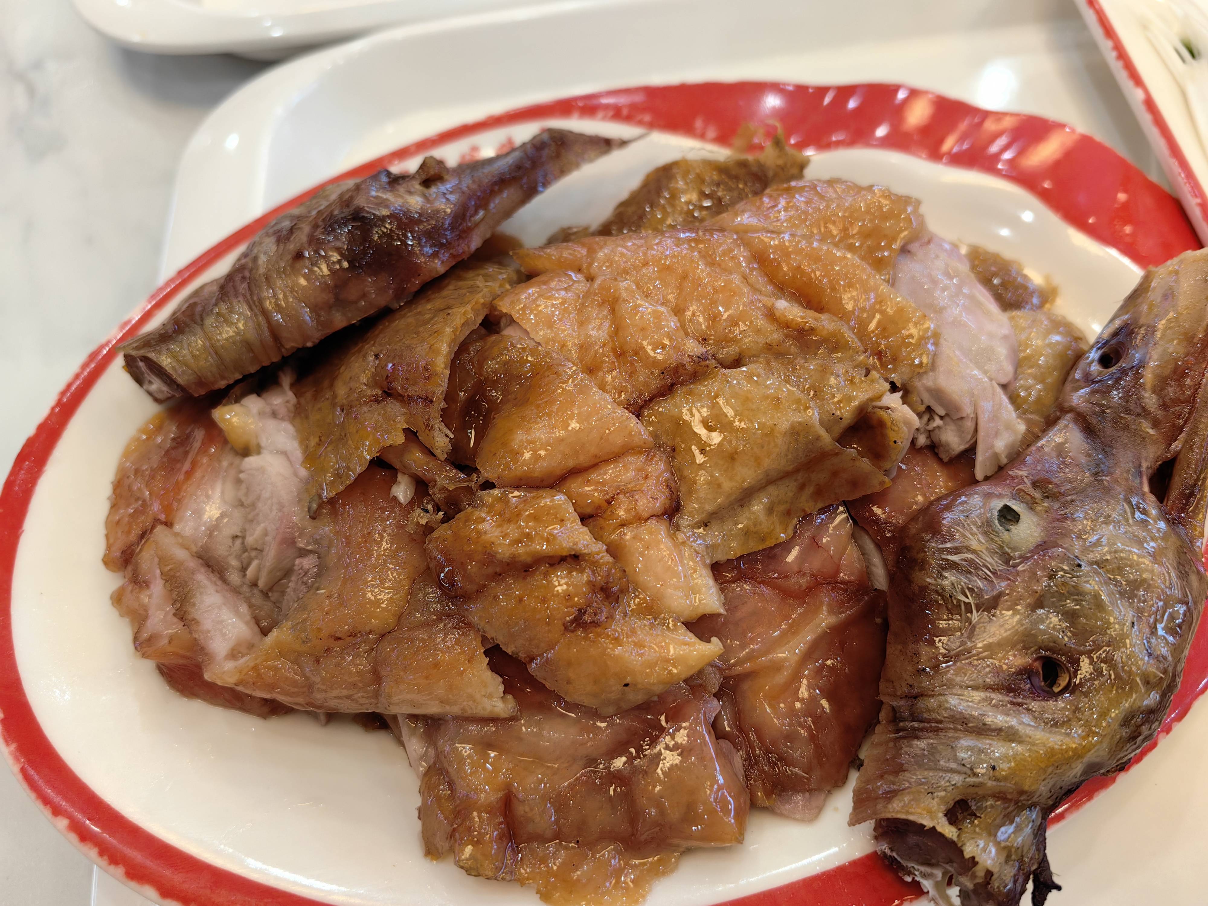 到合肥第一天,夜游淮河路,打卡非遗美食庐州烤鸭