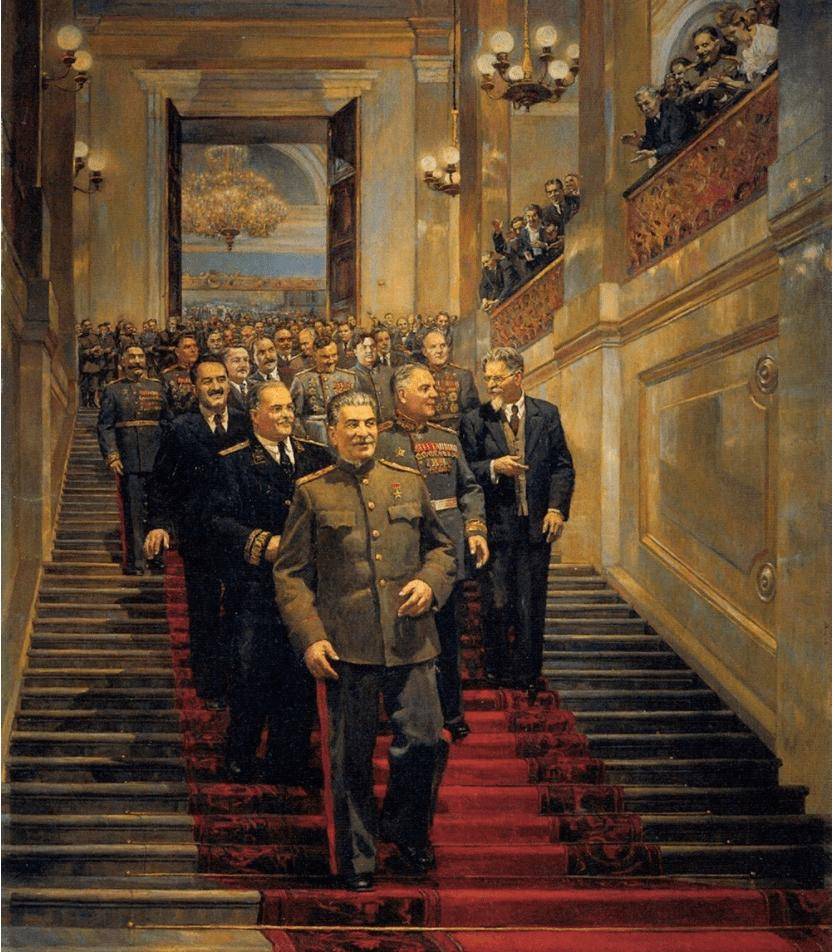 苏共中央会议上,朱可夫掏出手枪当众逮捕贝利亚,并将其秘密处决