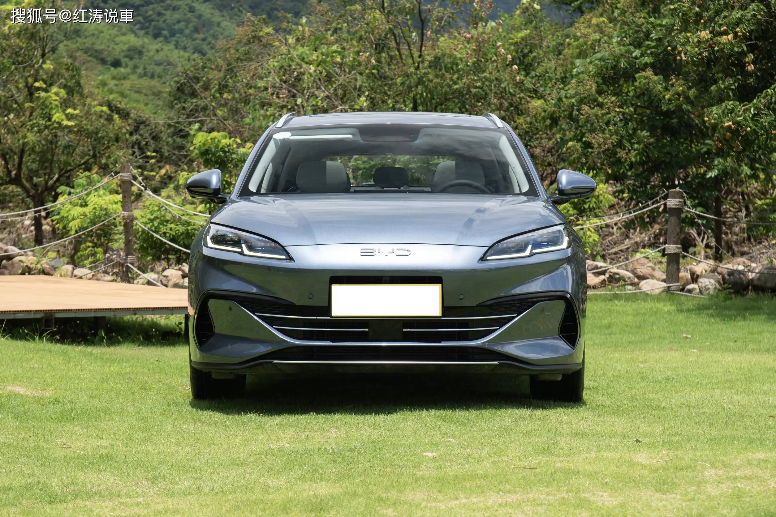 比亚迪海豹06DM-i旅行版，个性十足的“瓦罐”车，预计7月初上市