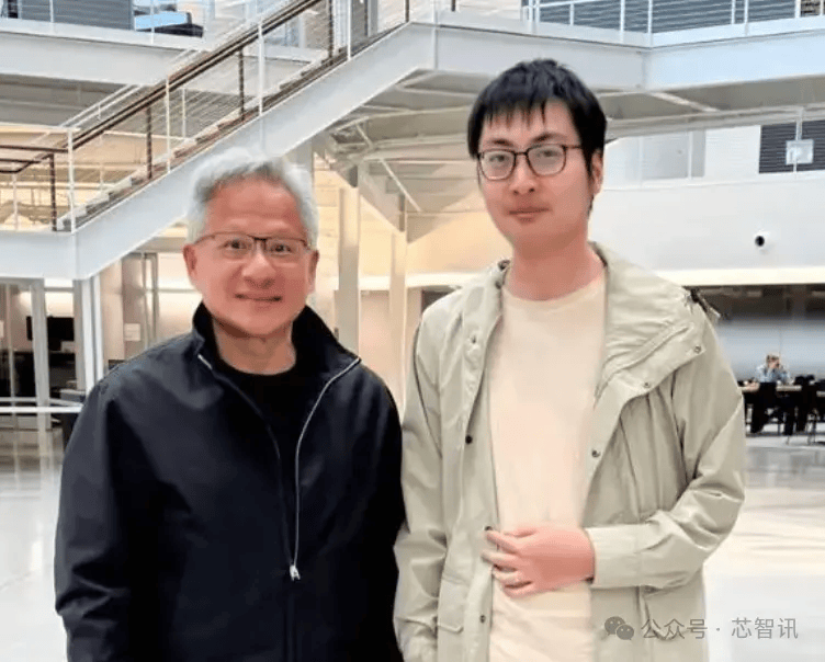 英伟达招募华人AI专家出任首席科学家，本科毕业于清华