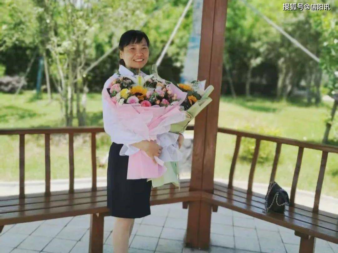 淮滨高中教师李盼盼:让知识生长 让生命绽放