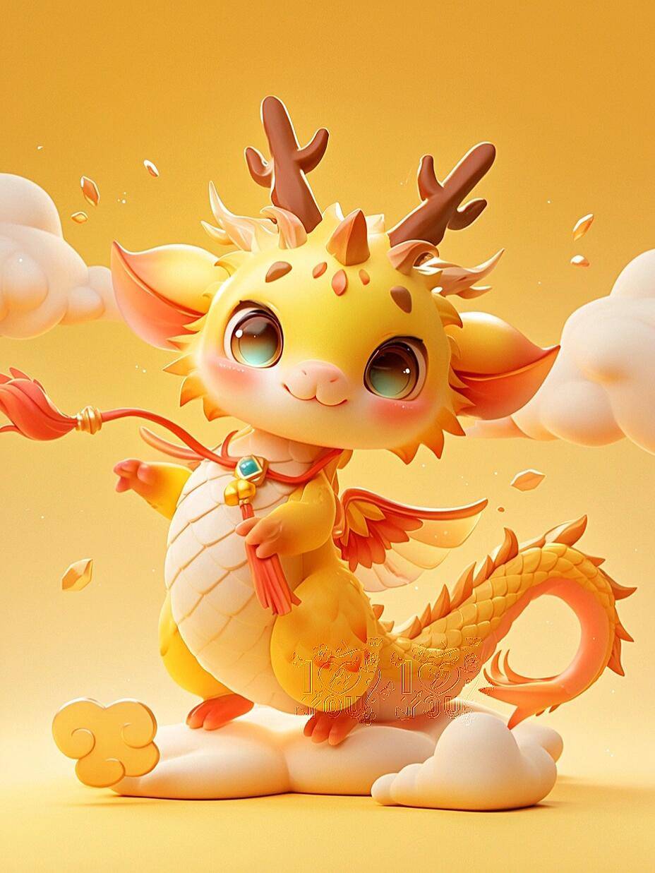 记得小时候,每次遇到困难,爸妈总会说:"你是属龙的,要有龙的精神,不怕