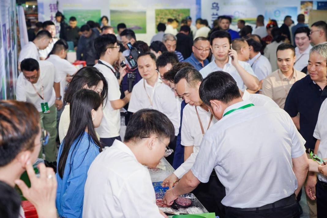 “北牛南运 鲜肉入粤”内蒙古鲜牛肉品牌发布会在深圳启幕