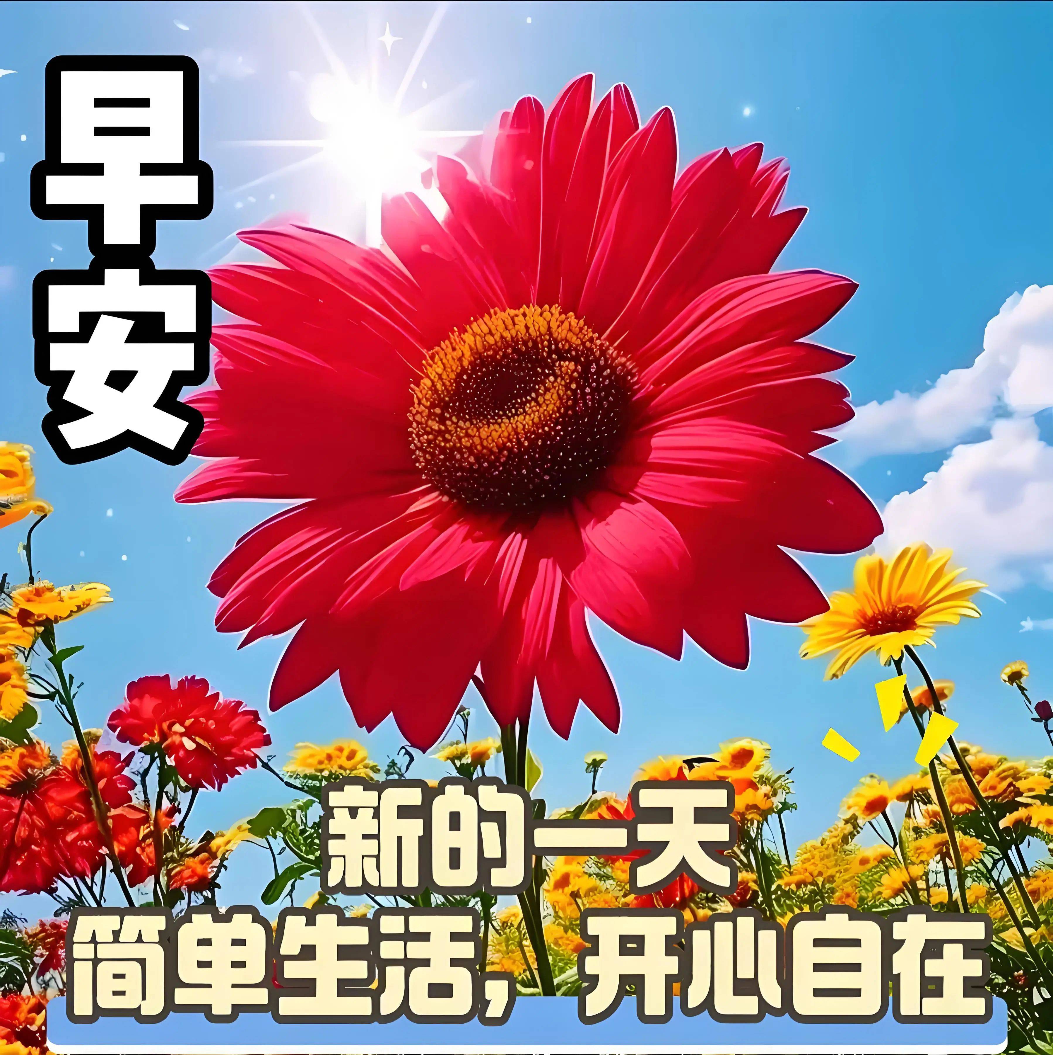 26张高级漂亮的早安祝福图片 早上好问候语,快收藏起来送给亲朋好友吧