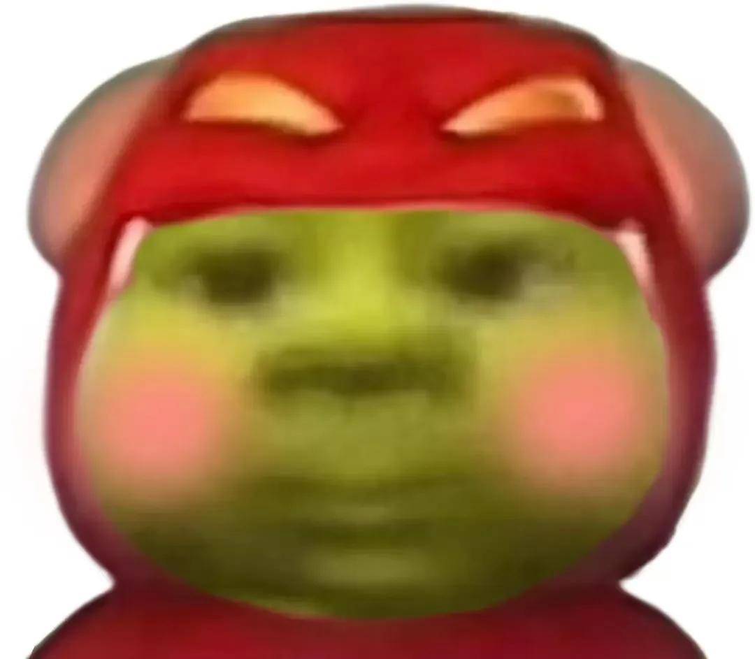 抽象丑萌史瑞克表情包合集