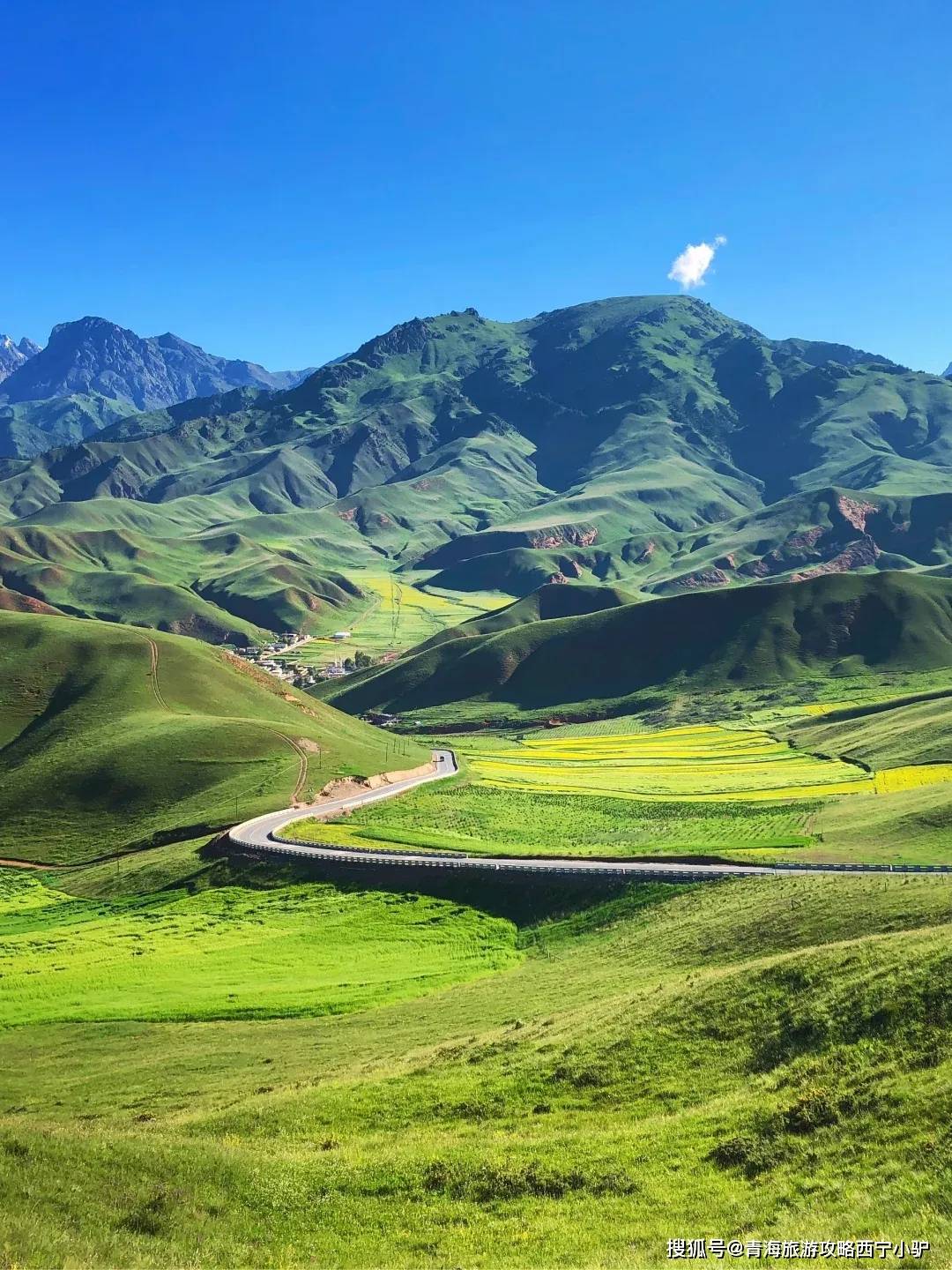 day 6 祁连山草原达板山观景台西宁解散看一眼便上了瘾一场绝美的