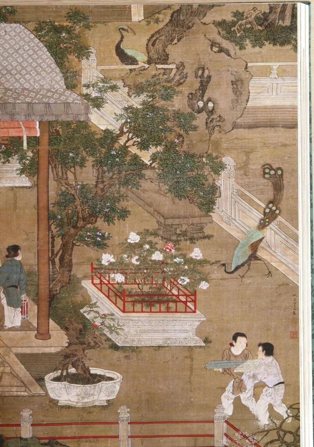 魏晋时期私家园林的山居风和田园风