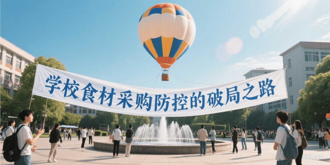 学校食材采购综合监管平台