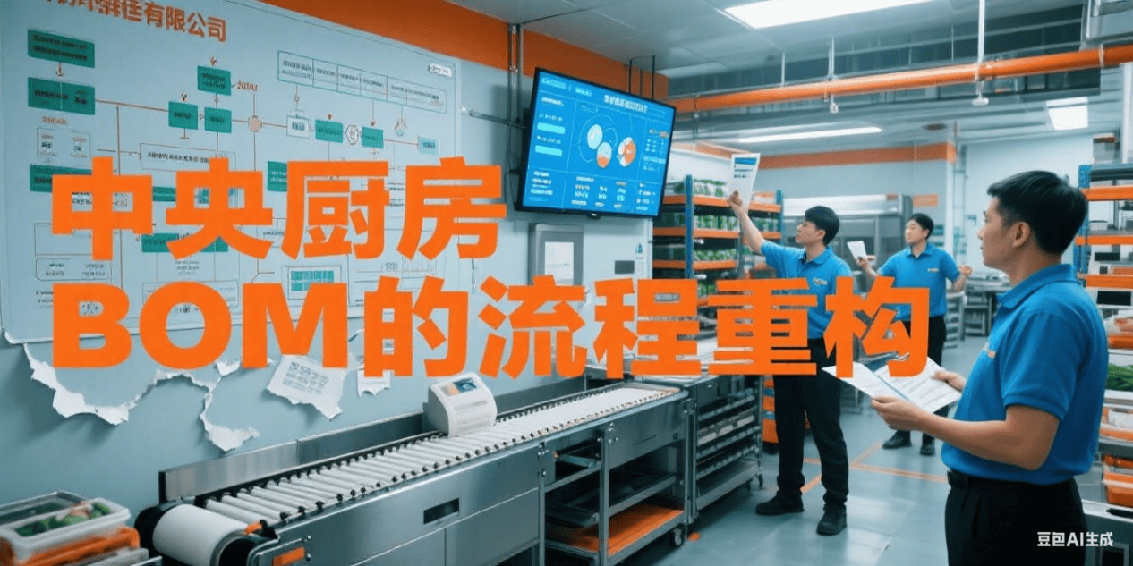 中央厨房生产系统