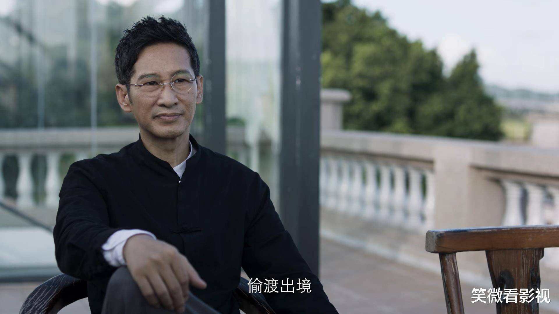 电视剧《破冰行动》,第33集林胜武威胁林耀东