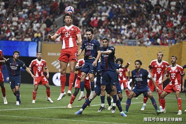 巴黎2-0拜仁！杜埃、登贝莱建功，巴黎首进世俱杯四强