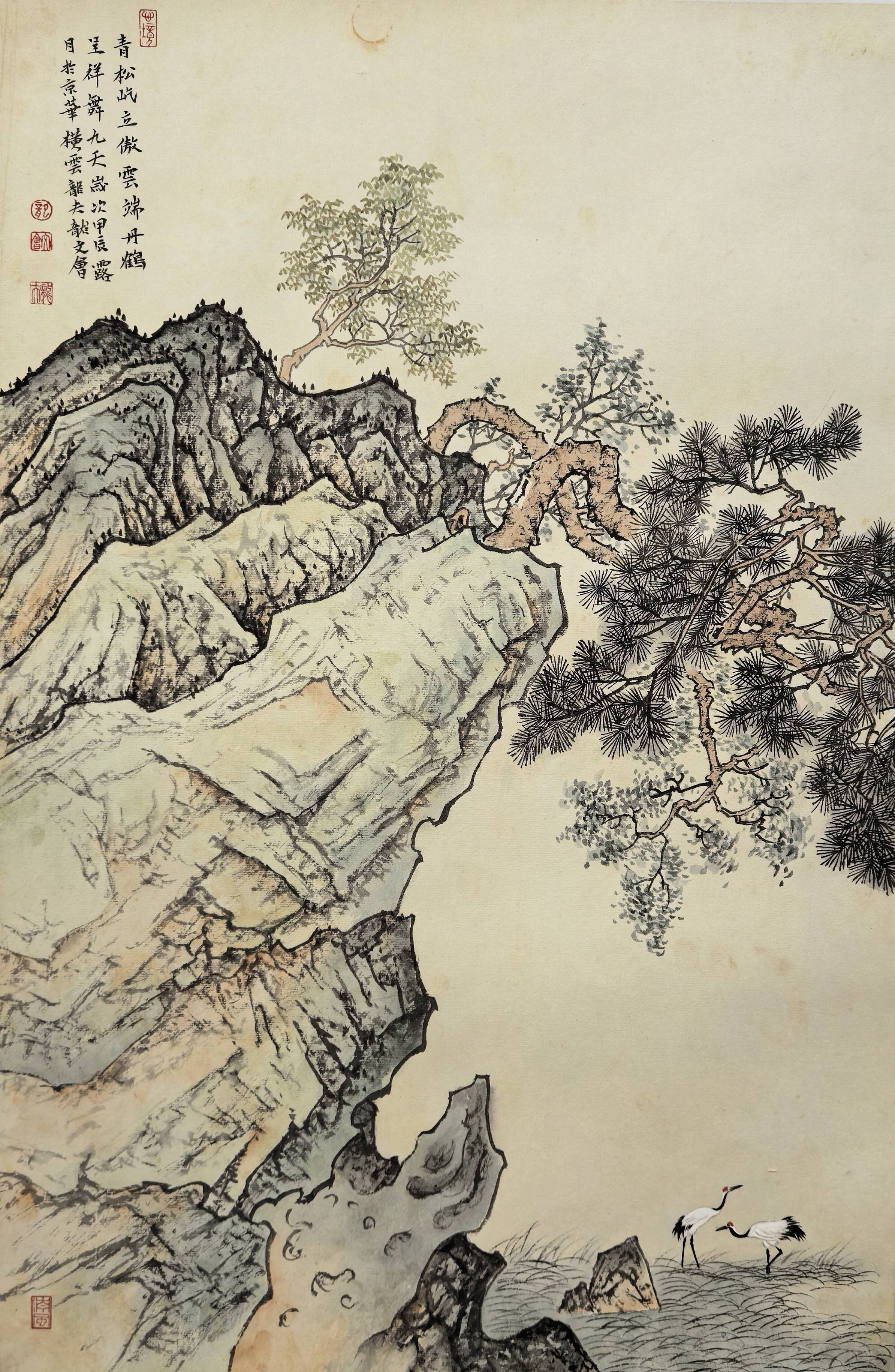 水墨革新者龙文会:在传统根系上盛开的当代表达