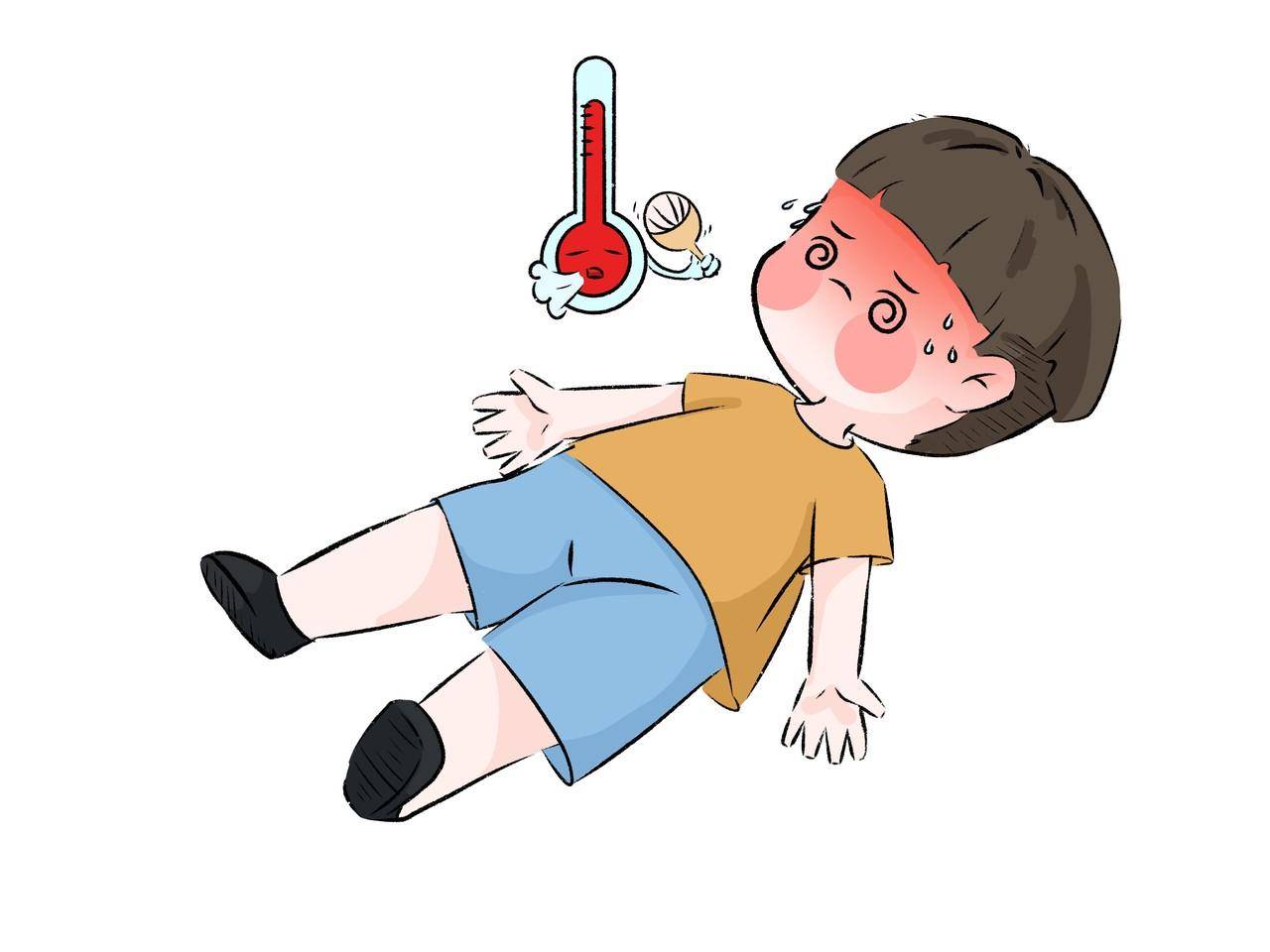 酷暑时节:当"中暑"症状总不好,需留意其他可能